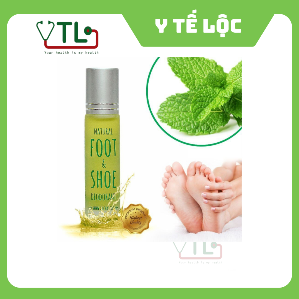 TINH DẦU LĂN KHỬ MÙI HÔI CHÂN FACARE CHAI 10ML