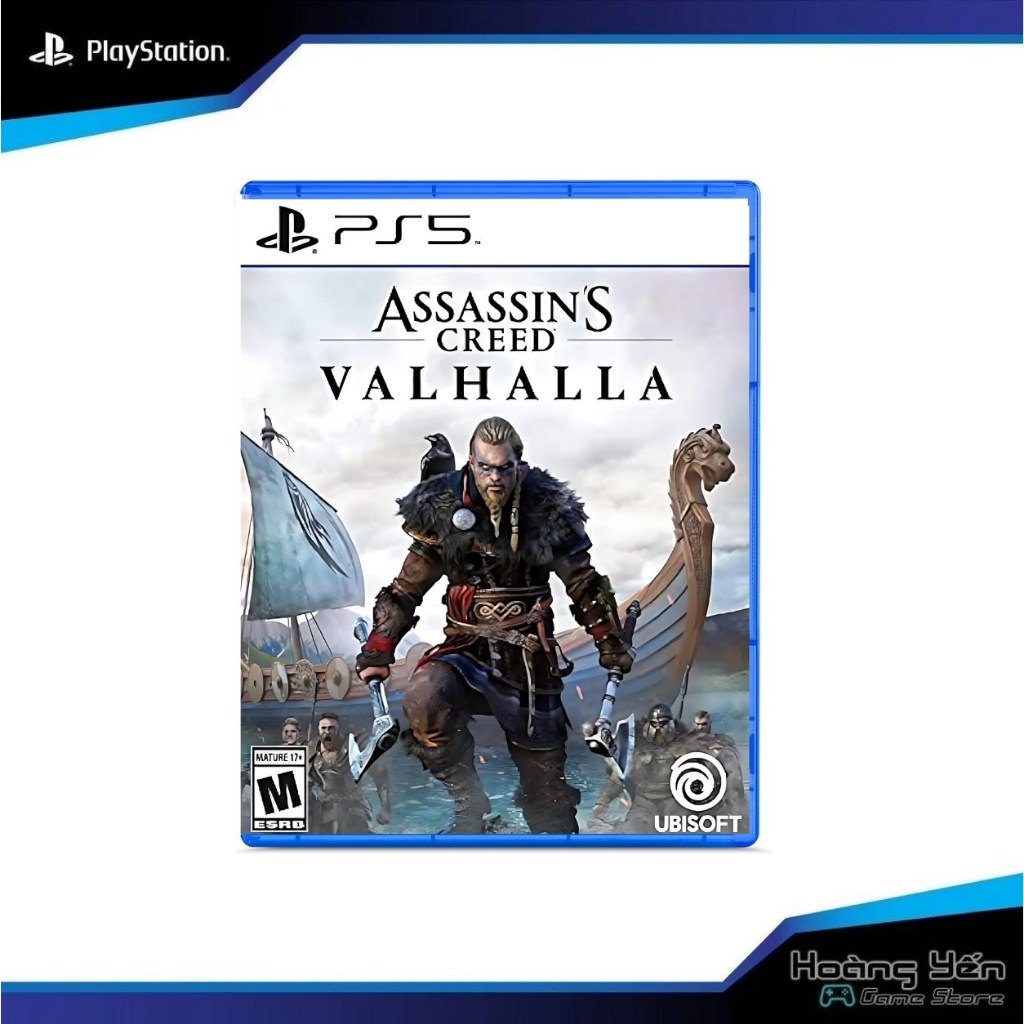 Đĩa Game Ps5 Assassin's Creed Valhalla