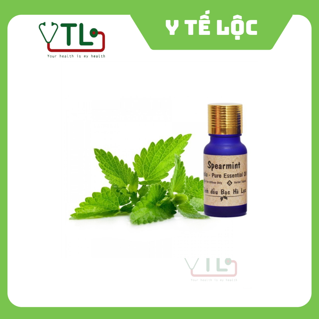 TINH DẦU TỰ NHIÊN BẠC HÀ LỤC FACARE ESSENTIAL 10ML