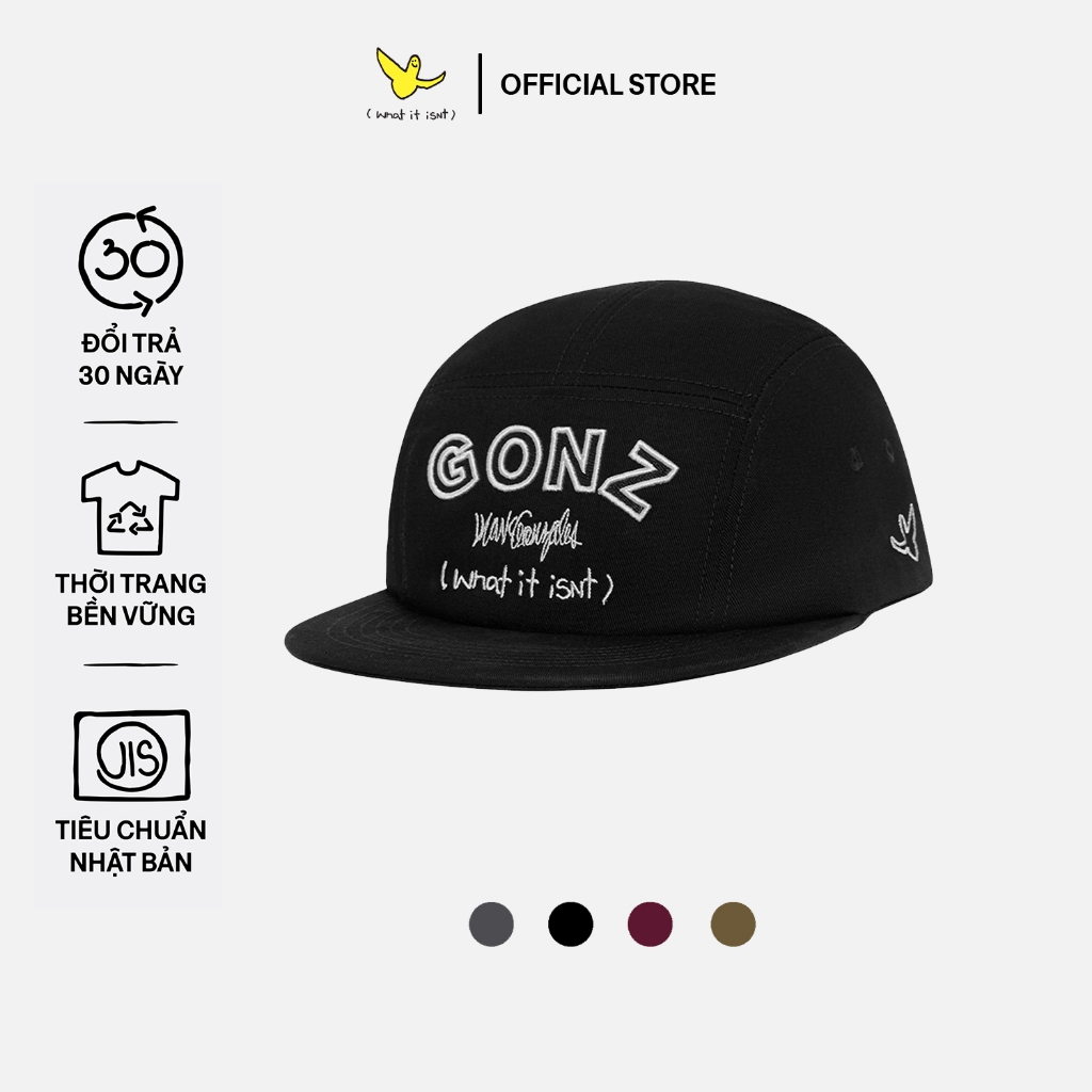 Nón 5-Panel Wii Cotton Gonz - What it isNt