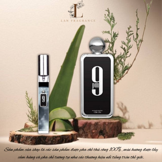 Nước Hoa Nam 9PM EDP, Nước hoa chiết PL PERFUME 10ml Mùi Hương Nam Tính Phong Cách Lịch Lãm Cuốn Hút