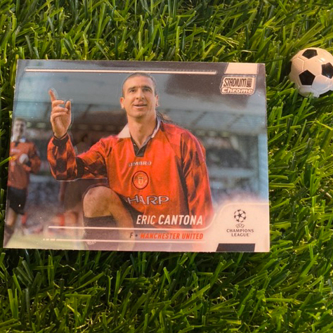 [ CHÍNH HÃNG ] - TOPPS CHROME STADIUM 2022 - ERIC CANTONA (MANCHESTER UNITED)