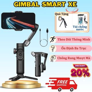  Gimbal AOCHUAN SMART XE chống rung cho điện thoại 3 trục - Tay cầm gimbal chống rung quay video 