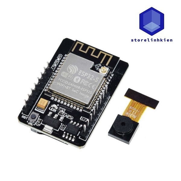 Mạch thu phát Wifi BLE ESP32 Camera ESP32-CAM