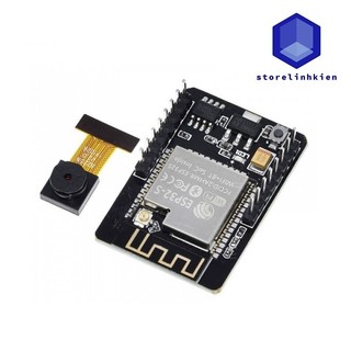 Mạch thu phát Wifi BLE ESP32 Camera ESP32-CAM