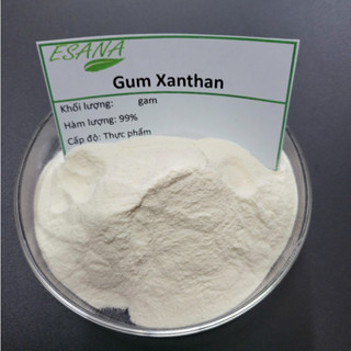 100g-500g Bột Xanthan Gum (Xathan Gum) thực phẩm