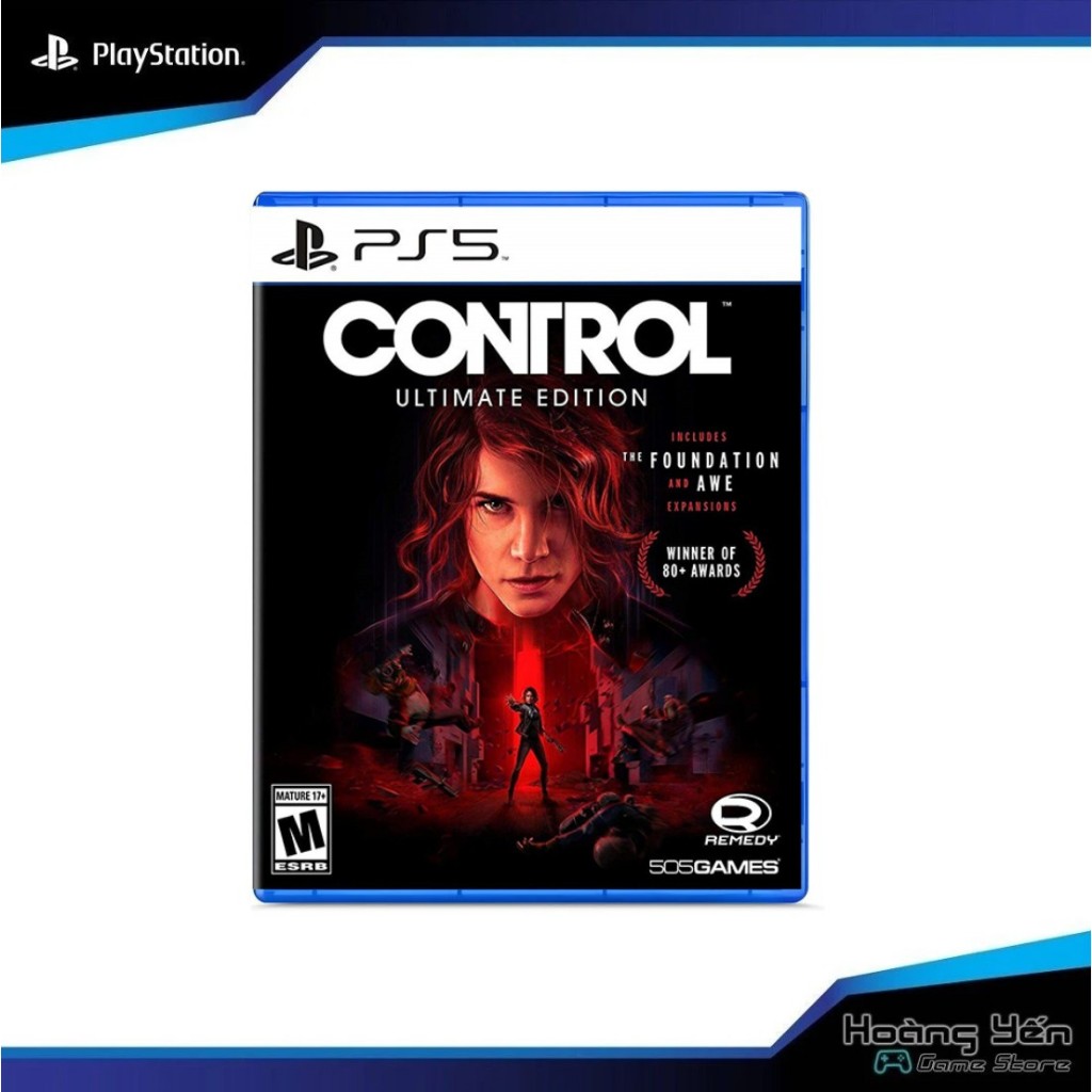 Đĩa game PS5 Playstation 5 Control Ultimate Edition