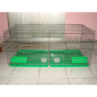 LỒNG CHIM BỒ CÂU ĐẦY ĐỦ PHỤ KIỆN