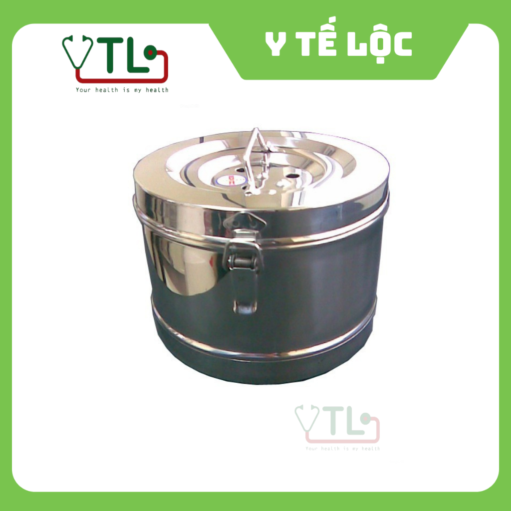 hộp hấp tròn 20 x13