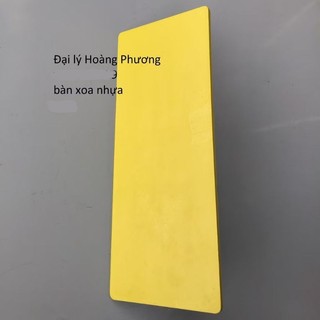 Bàn xoa nhựa vàng