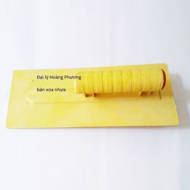 Bàn xoa nhựa vàng
