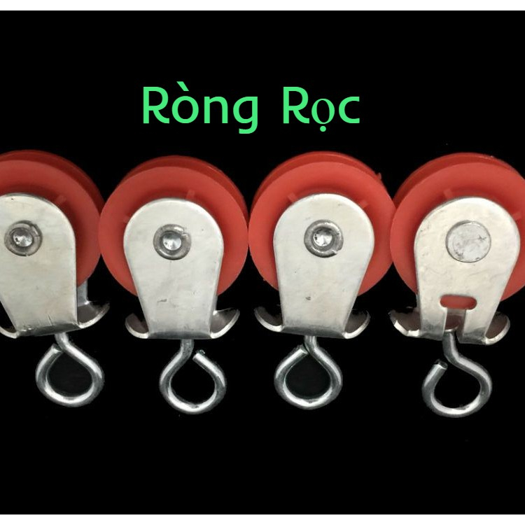 Combo 5 RÒNG RỌC nhỏ gọn, tiện lợi