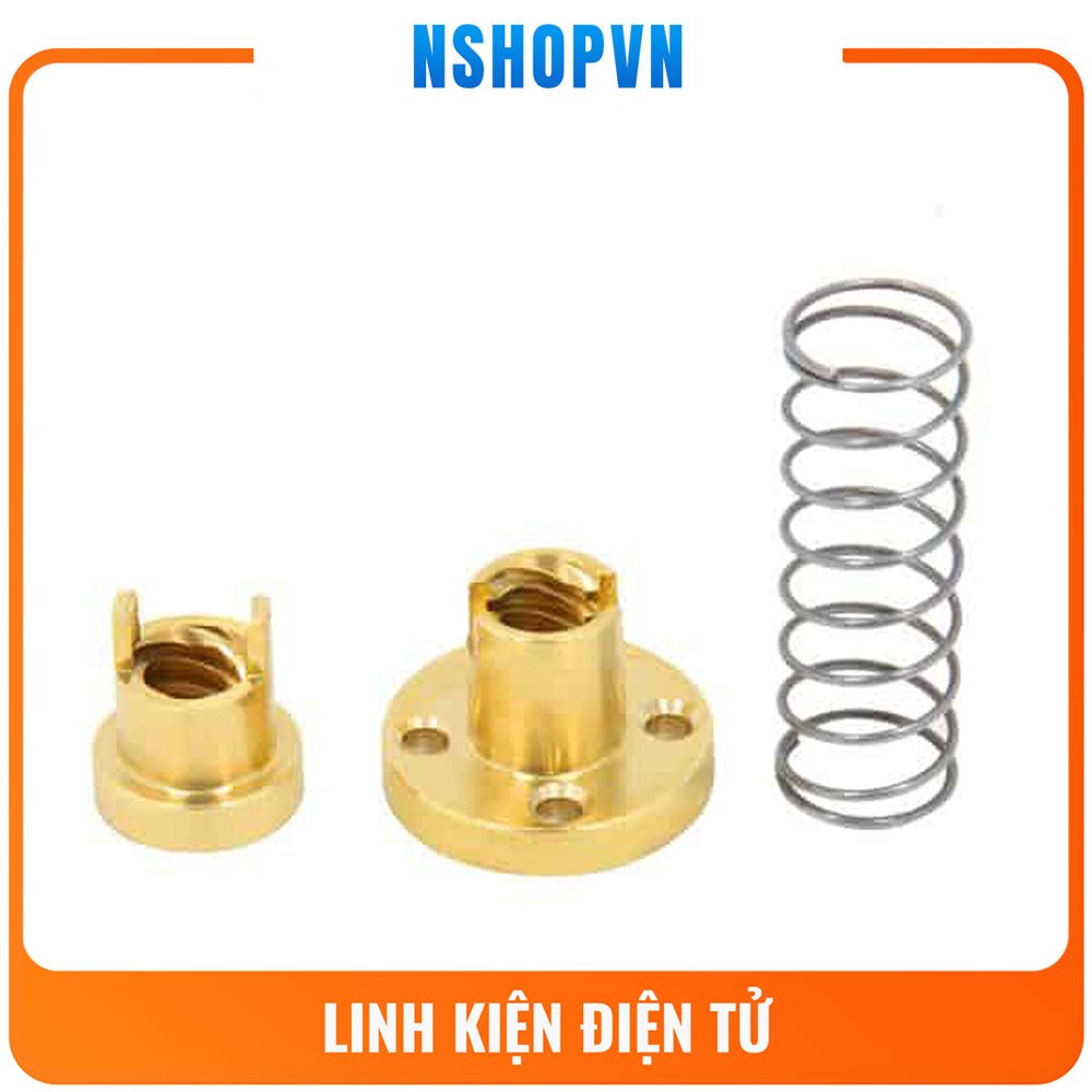 Đai ốc chống rơ vitme T8