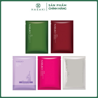 [DAILY] Mặt nạ Naruko Minimizing and Brightening Mask 25ml Hasaki Sản Phẩm Chính Hãng