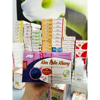 Combo 6 hộp Kim Thần Khang (3 vỉ x 10 viên) (mua 6 hộp tặng 01 hộp)