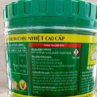 Mỡ bò bôi trơn Cá Sấu Thái - Mỡ bò chỉ bôi trơn khớp nối, ổ bi, xe công nghiệp nặng, máy cày, máy xúc, cơ khí