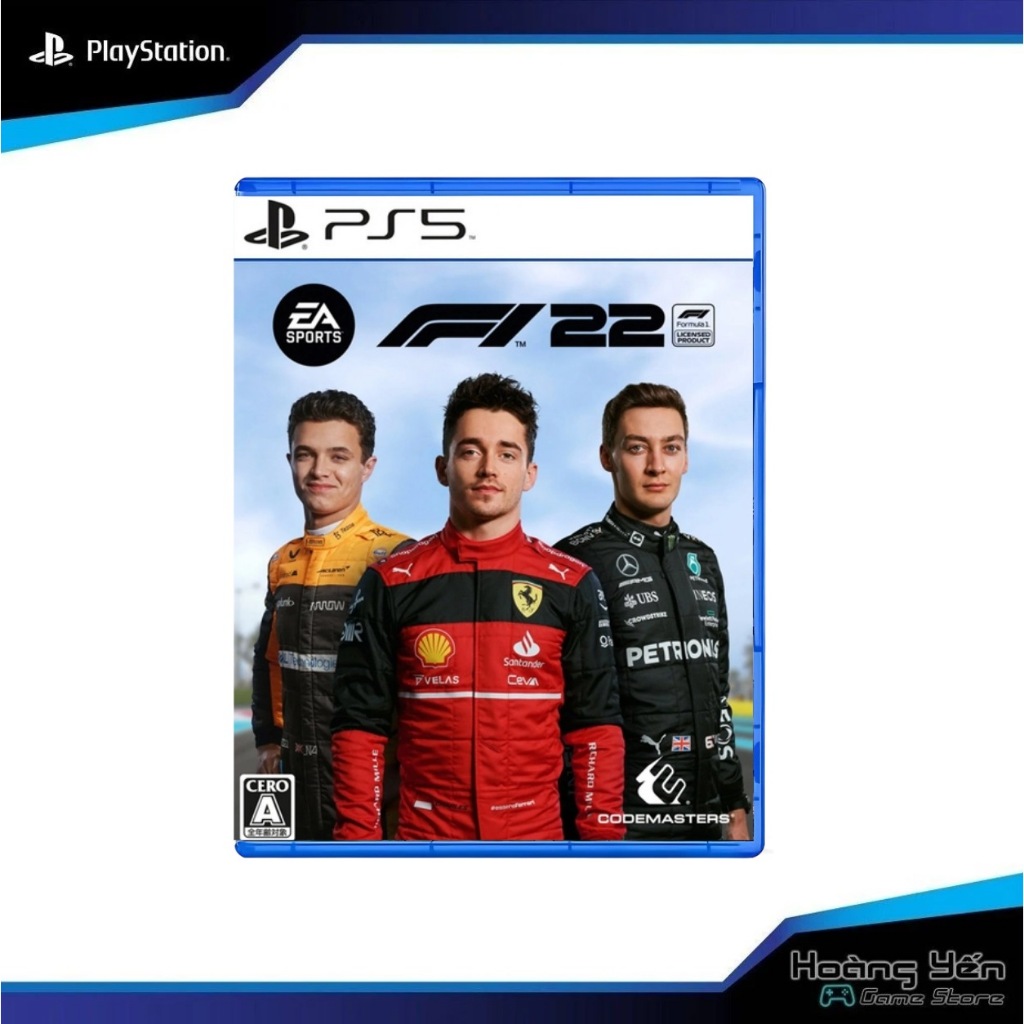 Đĩa Game PS5 F1 22