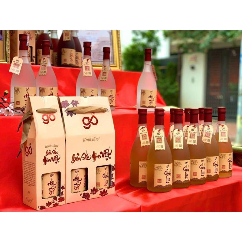 Rạo Gồ Hoa quả