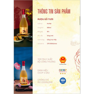 Rạo Gồ Hoa quả