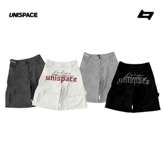 Quần lửng kaki túi hộp ống rộng By UniSpace unisex nam nữ Human