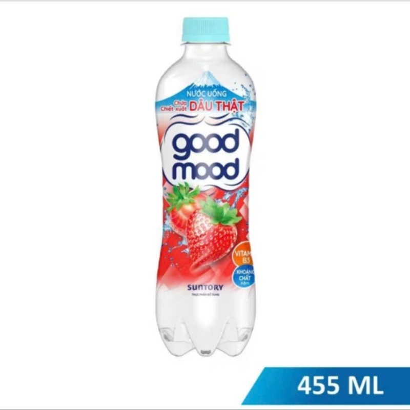Good mood Strawberry vị dâu 450ml