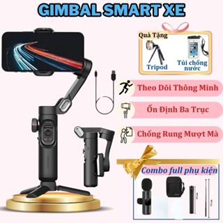 Gymbal điện thoại AOCHUAN Smart XE chính hãng, Gậy quay video chống rung tốt hơn Gimbal smart xpro