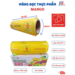 Màng bọc thực phẩm 30x500mét MANGO