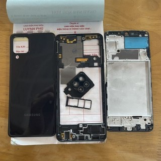 Vỏ samsung A22 4G A225F có khung sườn khay sim