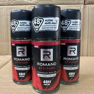 Lăn khử mùi Romano Attitude 50ml