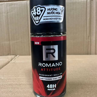 Lăn khử mùi Romano Attitude 50ml
