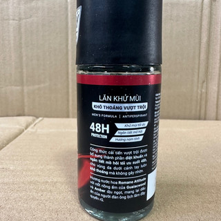 Lăn khử mùi Romano Attitude 50ml