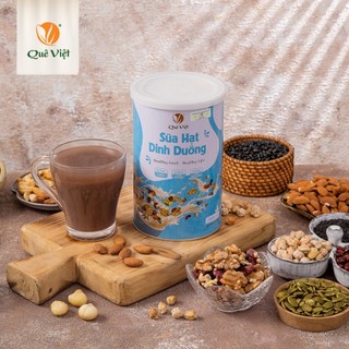 Sữa hạt dinh dưỡng Quê Việt - Lon 500G