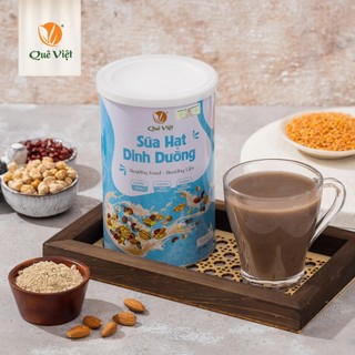 Sữa hạt dinh dưỡng Quê Việt - Lon 500G