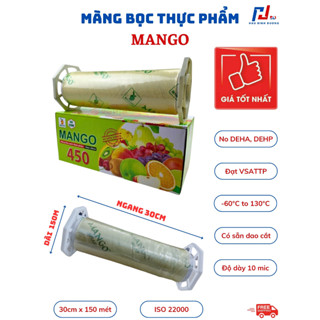 Màng bọc thực phẩm 30x150mét MANGO