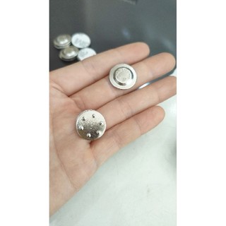 5 Nam châm huy hiệu tròn, nam châm nút cúc áo huy hiệu