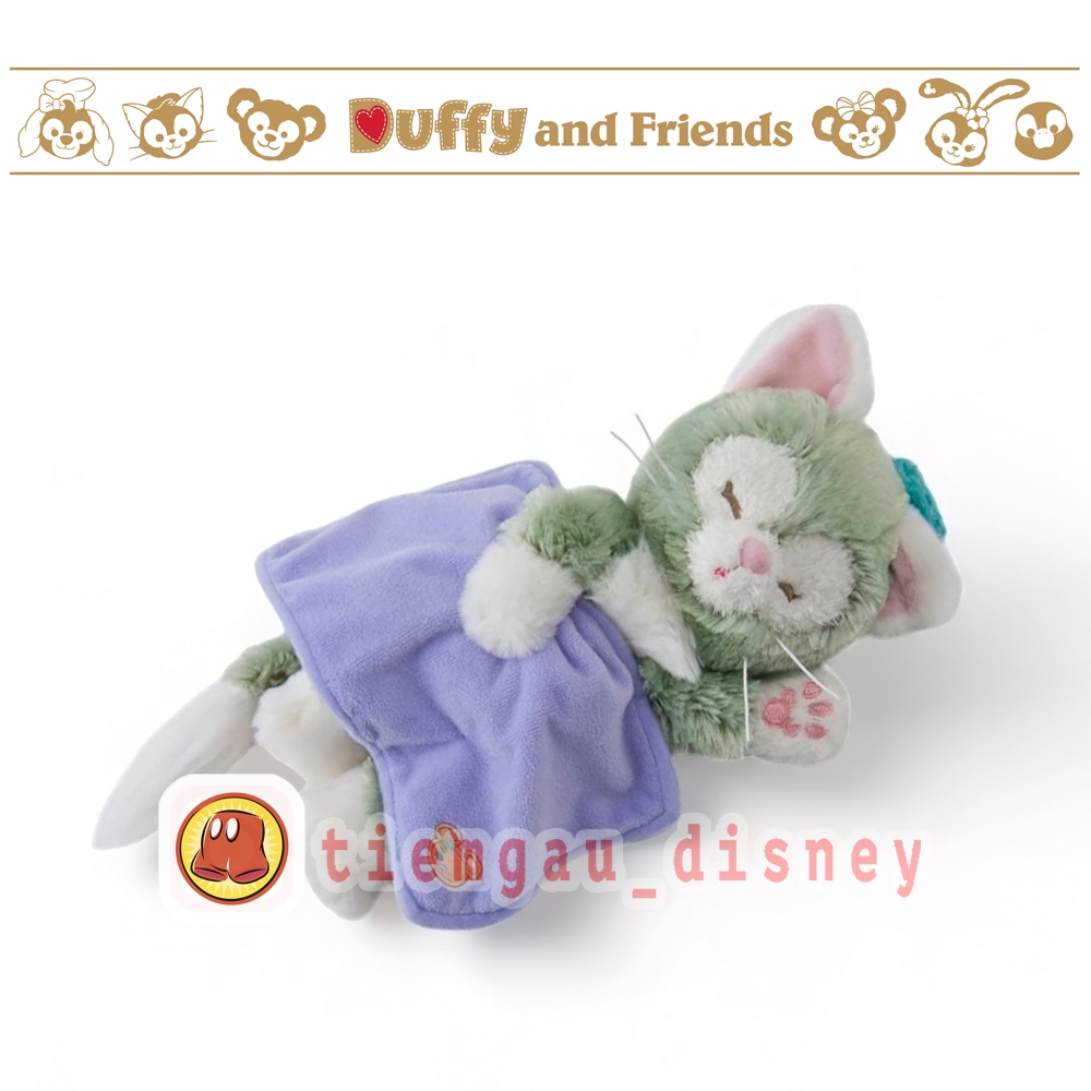 Gấu bông Gelatoni Baby Sleeping (phiên bản baby ngủ) - Duffy and Friends - Chính hãng Disney
