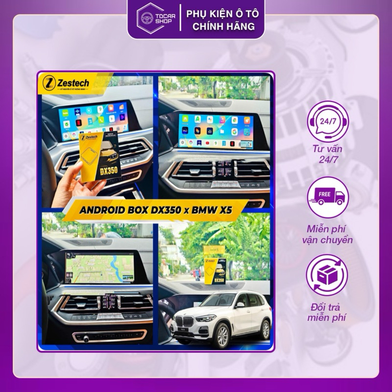 Android Box Zestech Dx350_Siêu Phẩm Android Box Không Dây Dành Cho Xe Đức Cao Cấp(BMW,Audi,Mercedes-BenZ)