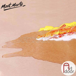 [ARTDOOR] Khay Bảng pha màu MONT MARTE Oval bằng Gỗ (palette)