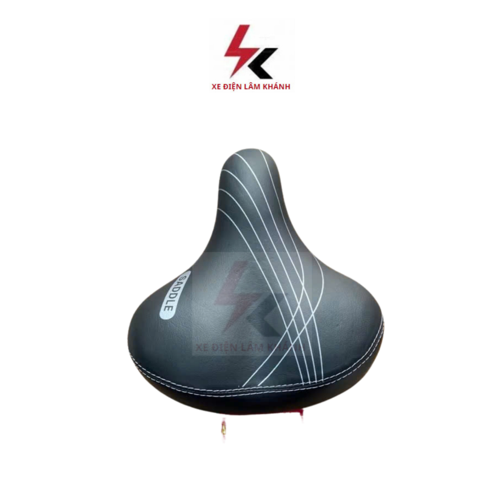 Yên trước xe đạp điện Asama, Yamaha - Hàng chất lượng cao đệm dày ngồi êm