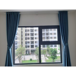  Rèm cửa sổ cửa chính chống nắng kích thước lớn rộng 3m x cao 3m5  sl: 1 tấm  