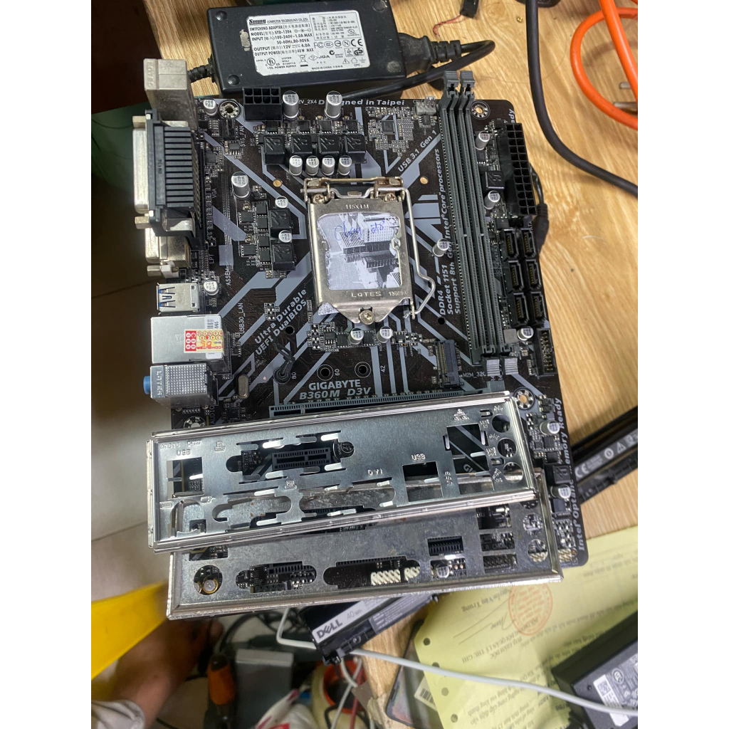 MAIN B360 CÓ M2 NVME SOCKET 1151V2