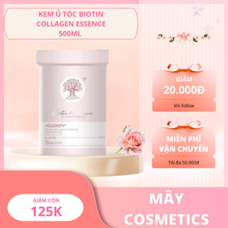 Kem ủ tóc Biotin Collagen Essence phục hồi, mềm mượt, hương nước hoa 500ml