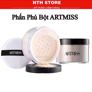 Phấn Phủ Bột Artmiss Perfecting Soft Loose Power kiểm soát dầu, giữ nền lâu trôi 30g