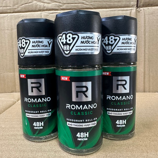 Lăn khử mùi Romano Classic 50ml