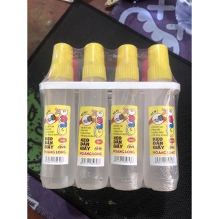 VPP1522024 - Sỉ 12 lọ keo dán giấy, hồ nước dung tích 30ml