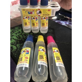 VPP1522024 - Sỉ 12 lọ keo dán giấy, hồ nước dung tích 30ml
