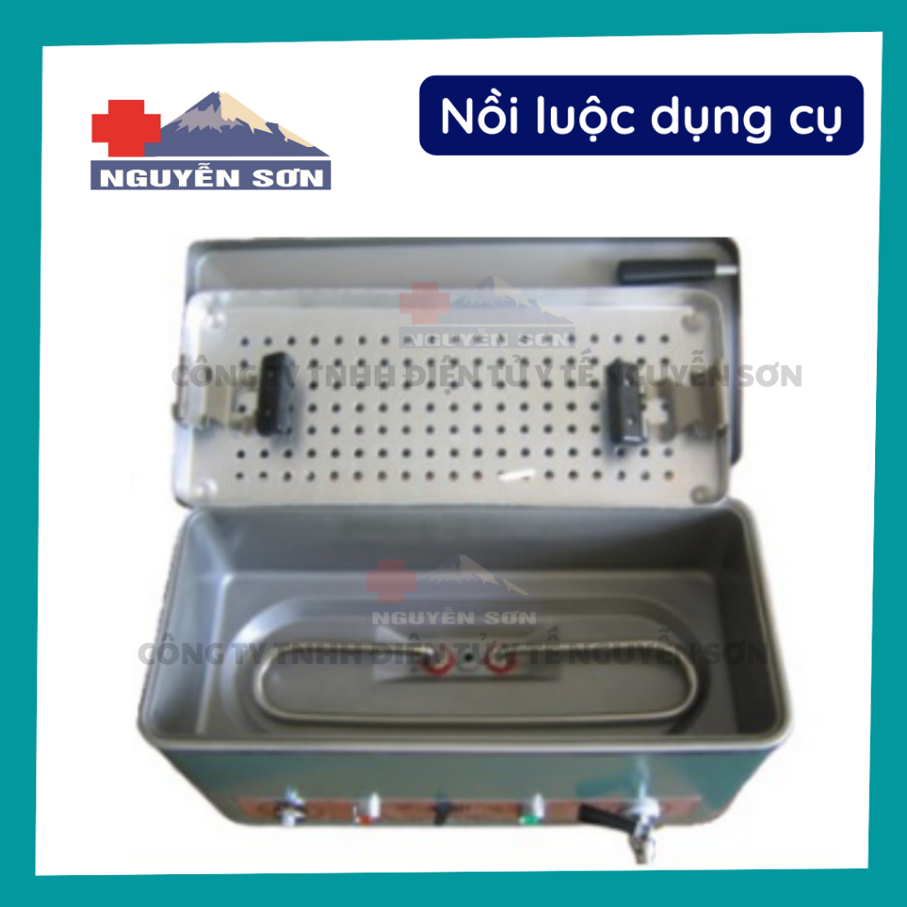 Nồi luộc dụng cụ