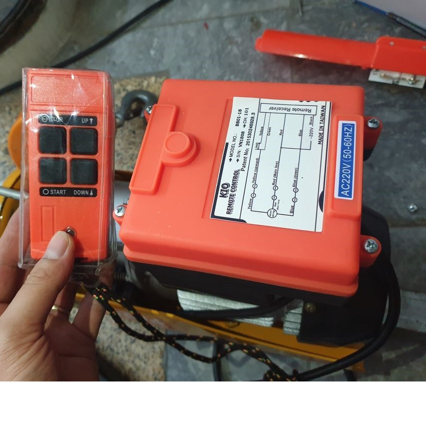 Điều khiển từ xa tời điện không dây PA200 PA400 PA1000 Kio Remote BB01-18