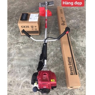 [LOẠI 1] Máy cắt cỏ chạy xăng 4Thì GX35 Công Nghệ Thái Lan - Máy cắt cỏ cầm tay, tặng kèm lưỡi cắt cỏ