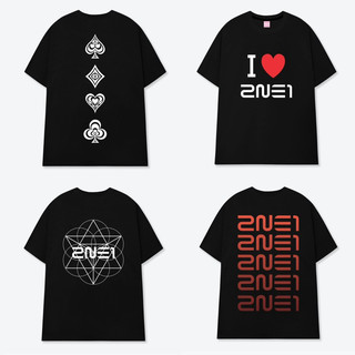 [Hình thật + Có sẵn] Áo thun 2NE1 (6 mẫu)